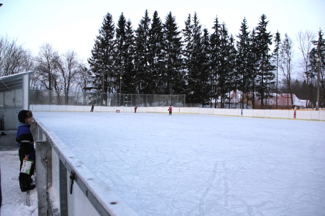 Kūno kultūros ir sporto centro dirbtinio ledo aikštelė vėl veikia. N.Byčkovskio nuotr.