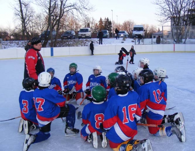 Ar dar ilgai Rokiškio ledo ritulininkams teks melsti dangaus malonės