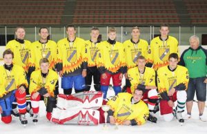 Juodupės ekipa – Daugpilio miesto mini čempionato nugalėtoja. A. Kazinavičiaus nuotr.