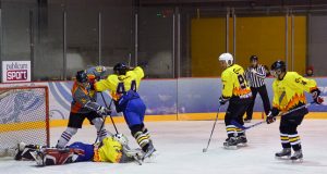 Tikra drama virto 49-oji rungtynių minutė. V.Gedvilo nuotr.