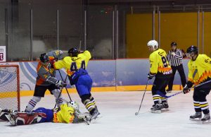 Tikra drama virto 49-oji rungtynių minutė. V.Gedvilo nuotr.