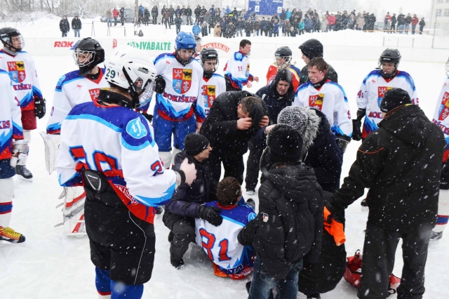 Muštynes sukėlę sportininkai nubausti.