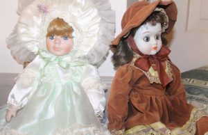 Vaikystės žaislai patys mieliausi... Rokiškio krašto muziejaus archyvo nuotr.