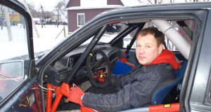 V.Daudžvardis tikėjosi tapti „Halls Winter Rally 2012“ prizininku.