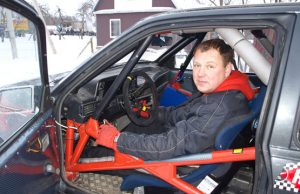 V.Daudžvardis tikėjosi tapti „Halls Winter Rally 2012“ prizininku.