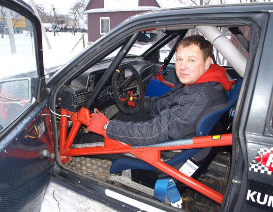 V.Daudžvardis tikėjosi tapti „Halls Winter Rally 2012“ prizininku. V.Daudžvardis tikėjosi tapti „Halls Winter Rally 2012“ prizininku.