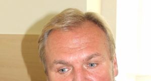 Rokiškio psichiatrijos ligoninės direktorius Algimantas Liausėdas. D.Zibolienės nuotr.