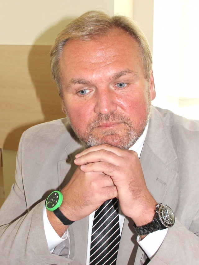 Rokiškio psichiatrijos ligoninės direktorius Algimantas Liausėdas. D.Zibolienės nuotr. Rokiškio psichiatrijos ligoninės direktorius Algimantas Liausėdas. D.Zibolienės nuotr.