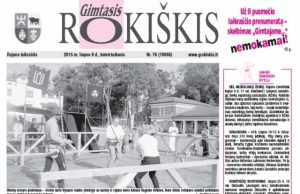 Ketvirtadienio "Gimtasis Rokiškis"