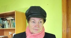 Cukriniu diabetu serganti Angėlija Adomelienė džiaugiasi gyvenimu. D.Zibolienės nuotr.