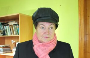 Cukriniu diabetu serganti Angėlija Adomelienė džiaugiasi gyvenimu. D.Zibolienės nuotr.