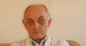 Pulmonologas Antanas Stasytis sakė