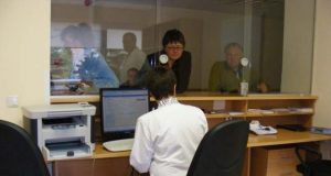 Rajono ligoninėje Rokiškio Rotary klubo lėšomis įdiegta kompiuterinė pacientų apskaitos sistema taupys ir medikų