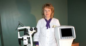 Gydytoja okulistė J.Ginietienė teigė