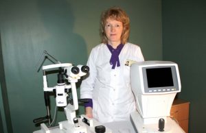 Gydytoja okulistė J.Ginietienė teigė