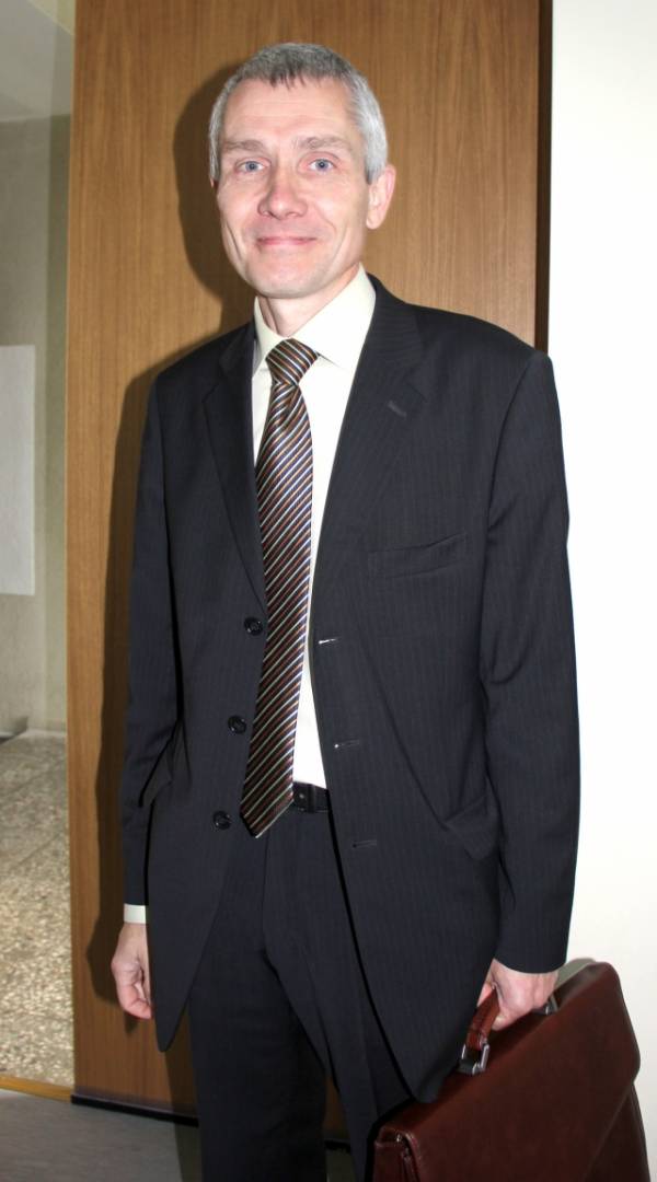 Rajono ligoninės direktorius