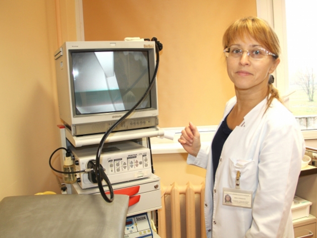 Gydytoja Irma PIPIKIENĖ.