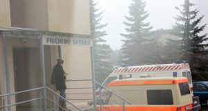Rajono ligoninės biudžetas kasmet sumenksta apie 1 mln. Lt. D.Zibolienės nuotr.