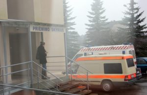 Rajono ligoninės biudžetas kasmet sumenksta apie 1 mln. Lt. D.Zibolienės nuotr.