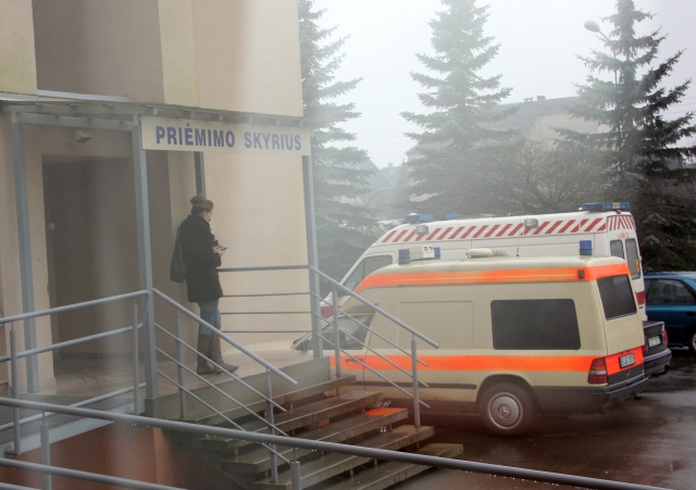 Rajono ligoninės biudžetas kasmet sumenksta apie 1 mln. Lt. D.Zibolienės nuotr.