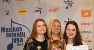 „Muzikos talentų lygoje" - Pandėlio "Balsiukų" laimėjimai