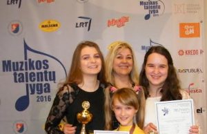 „Muzikos talentų lygoje" - Pandėlio "Balsiukų" laimėjimai