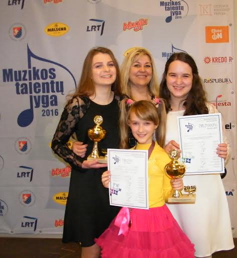 „Muzikos talentų lygoje