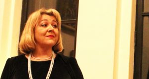 Pandėlio universalaus daugiafunkcio centro  pedagogė Vilma Likienė.
