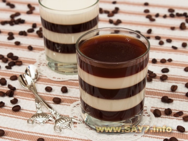 Desertas kavos žele. Redakcijos archyvo nuotr.