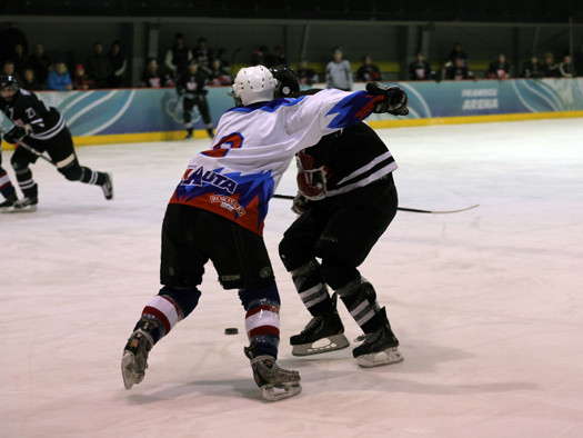 Ledo ritulininkų grumtynės. E. Žilinskaitės nuotr.