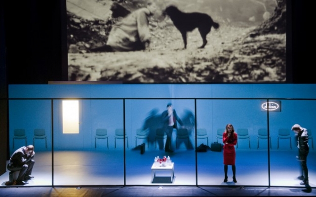 30–asis teatrų festivalis Rokiškyje prasidės Rusų dramos teatro spektakliu „Gronholmo metodas“. Kultūros centro archyvo nuotr. 30–asis teatrų festivalis Rokiškyje prasidės Rusų dramos teatro spektakliu „Gronholmo metodas“. Kultūros centro archyvo nuotr.