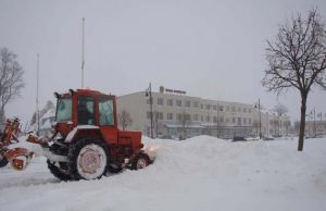 Šaltis pasiglemžė gyvybę Sinoptikų prognozės nedžiugina: kasti pusnis teks ir kitą savaitę. L.Dūdaitės nuotr.