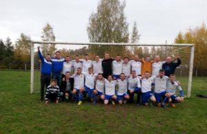 Rokiškio futbolo klubas – “Aukštaitijos pirmenybių” nugalėtojai! Rokiškio futbolo klubas - dviejų apskričių čempionas
