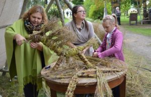 Šventės akimirka. N. Repeikienės nuotr.