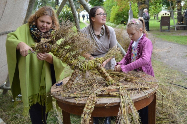 Šventės akimirka. N. Repeikienės nuotr.