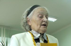 Neeilinė kraštietės Stasės Lindienės patirtis Kraštietė poetė Stasė Malakauskaitė–Lindienė.