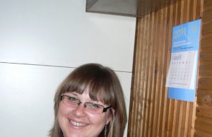 Pogrindininkė, pradėjusi santuokos nutraukimo procesą Juozo Keliuočio viešosios bibliotekos Rokiškio miesto filialo vyresnioji bibliotekininkė Valda Lingytė.