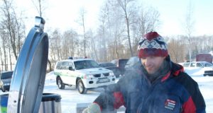 Tris dešimtmečius temperatūrą ir orų pokyčius kruopščiai fiksuojantis bei analizuojantis Vladas Liolys apgailestauja