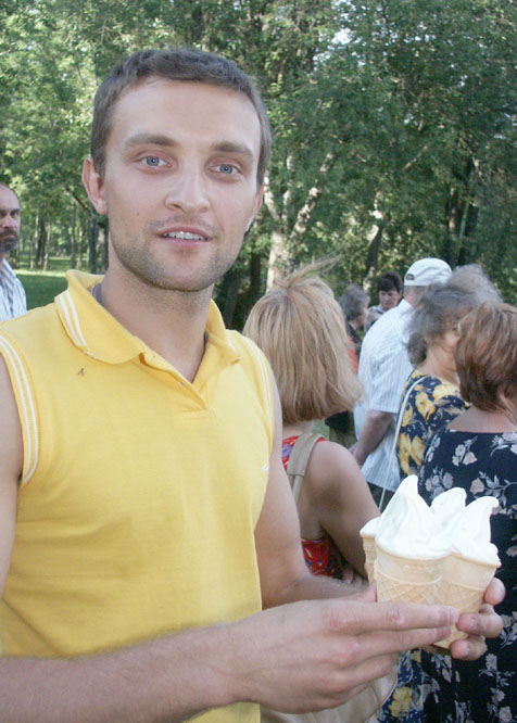 Individualios įmonės savininkas Nerijus Liolys sakė: „Didžiausias mano verslo stabdis – šalta ir lietinga vasara.“ D.Zibolienės nuotr.