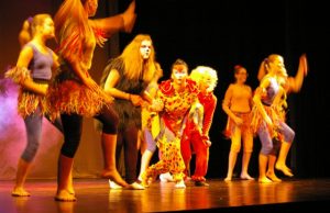 “Liūtas karalius” – paskutinį kartą scenoje Scena iš spektaklio. S. Daščioro nuotr.