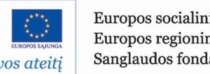 Kriaunų kaimo veidui atnaujinti – beveik 1 mln. Lt ES paramos Projekto rėmėjo logotipas.