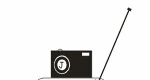 L.Timofejevaitės sukurtas Jaunųjų žurnalistų klubo logotipas.