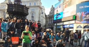 Filmavimo scena. J.Krisiūno nuotr.