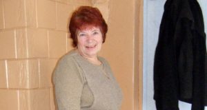 Dėl mediko neatidumo kamajietė Irena Lukjanova jau keletą mėnesių negali išeiti iš namų. A.Puteikytės nuotr.