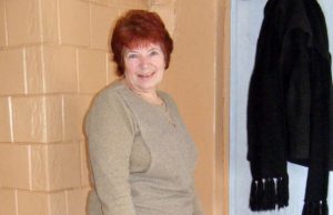 Dėl mediko neatidumo kamajietė Irena Lukjanova jau keletą mėnesių negali išeiti iš namų. A.Puteikytės nuotr.