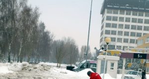 Užvakar „Lukoil Baltija“ degalinėje trūko vandentiekio trasa