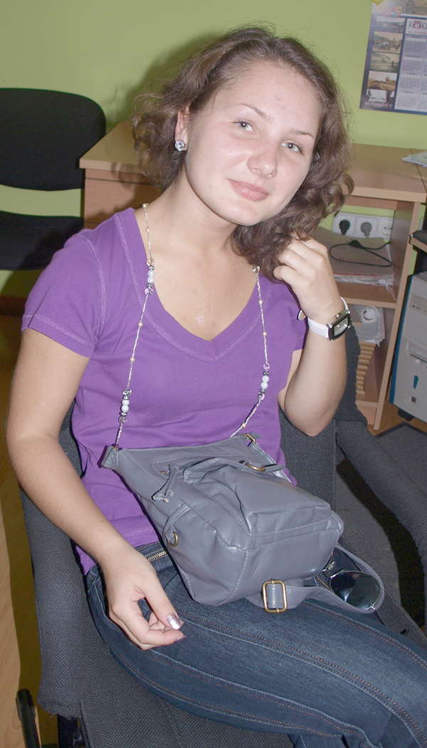 Ievą mama net gyrė