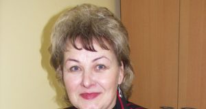 Bendruomenės slaugytoja Regina Lukošiūnienė piktinosi