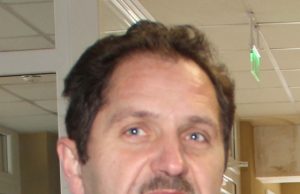 Pretendentas į merus ir rajono tarybą Virginijus Lukošiūnas. D. Zibolienės nuotr.