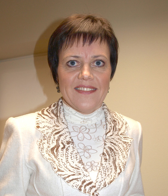 Kultūros centro direktorė Nida Lungienė. D.Zibolienės nuotr.